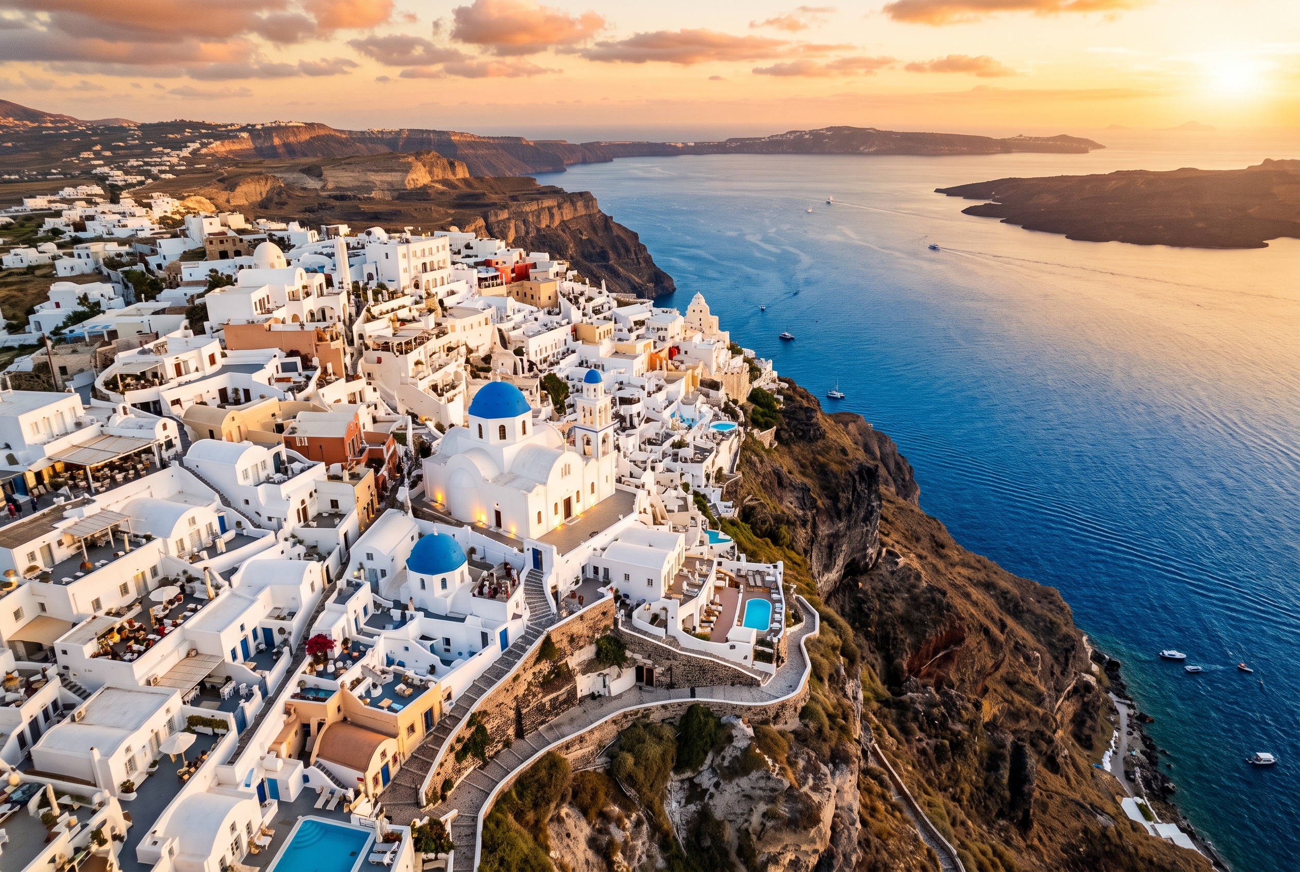 Scenic travel destination